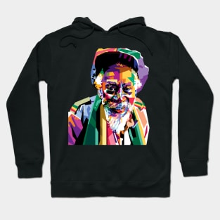 Bunny Wailer Pop Art Hoodie